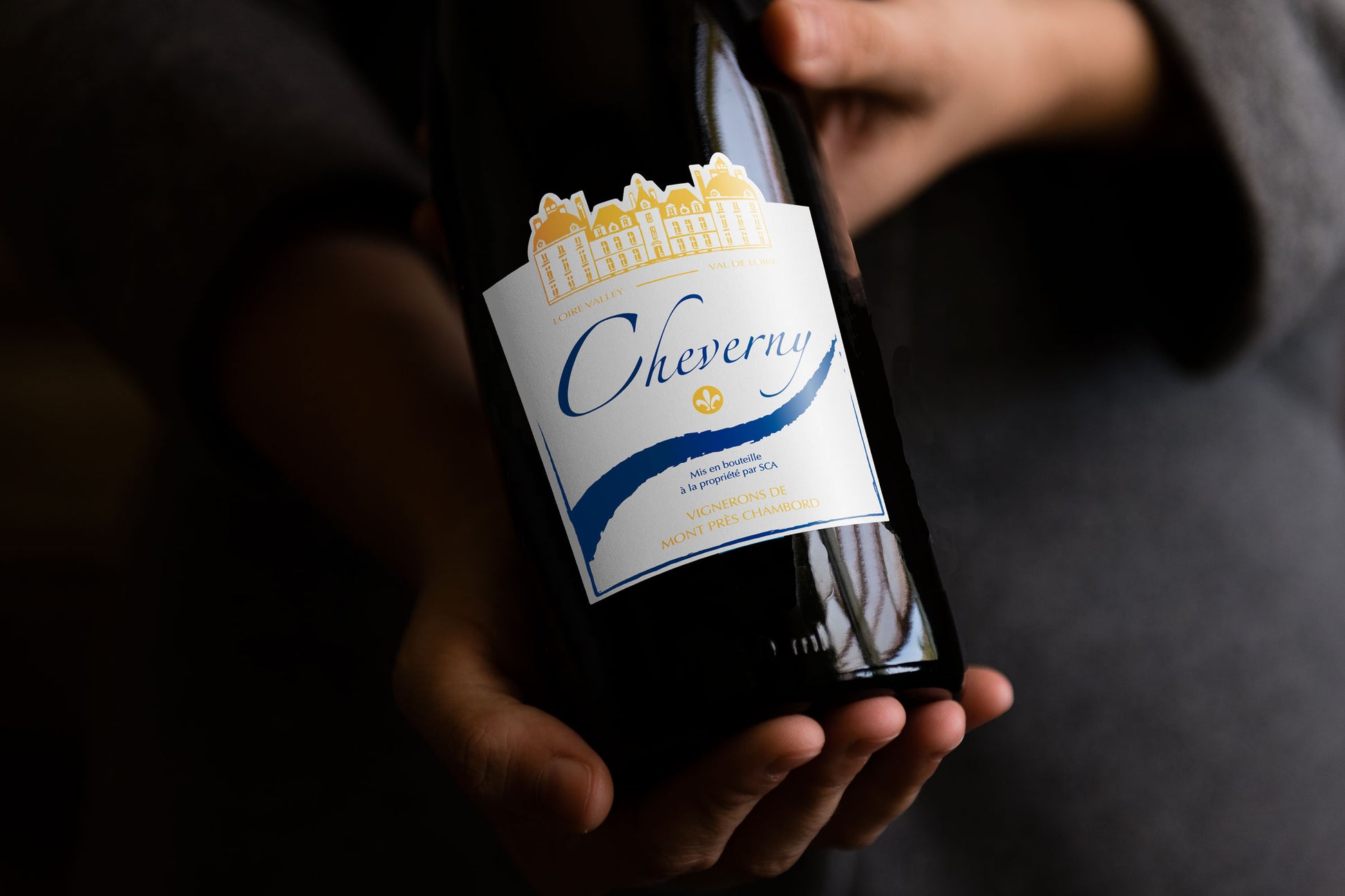 Bouteille de vin AOC Cheverny Rouge "Classique" - En vente sur la boutique en ligne de La Cave Coopérative des Vignerons de Mont-Près-Chambord