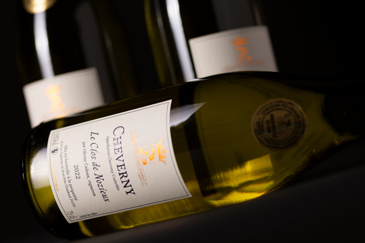 Bouteille de vin blanc AOC Cheverny Blanc 2022 - le Clos de Nozieux en vente en ligne sur la boutique de La Cave Coopérative des Vignerons de Mont-Près-Chambord