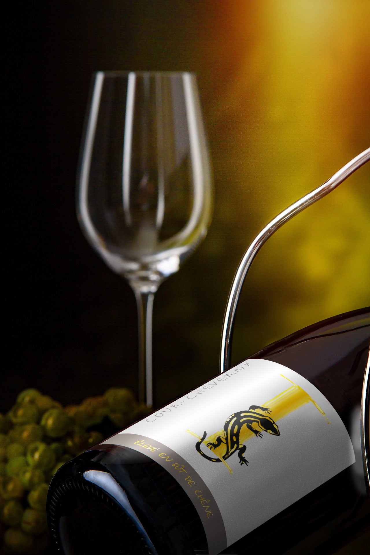 Bouteille de vin de Cour-Cheverny Blanc "Ier" - En vente sur la boutique en ligne  La Cave Coopérative des Vignerons de Mont-Près-Chambord