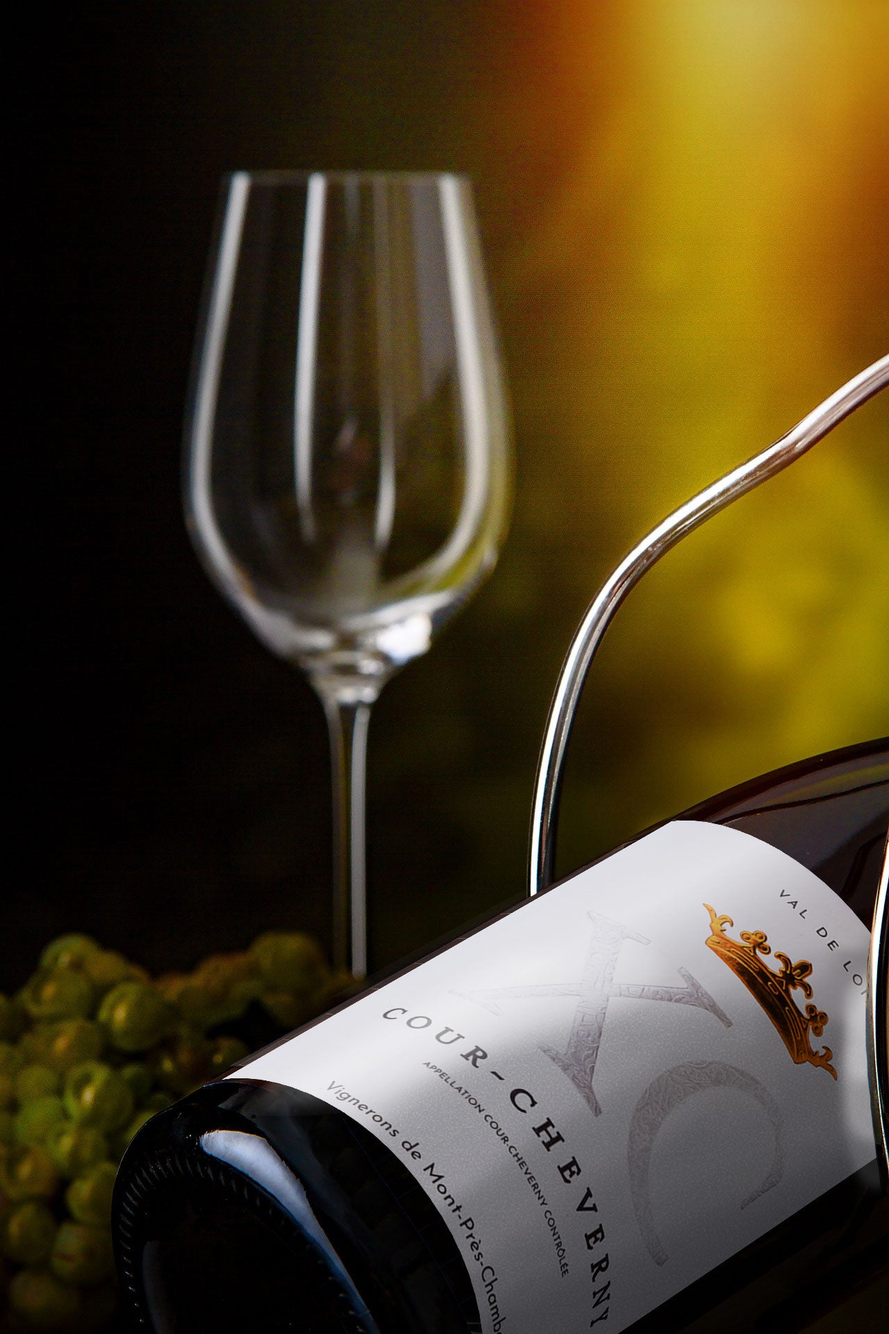 Bouteille de vin de Cour-Cheverny Blanc "XC" - En vente sur la boutique en ligne  des Vignerons de Mont-Pres-Chambord