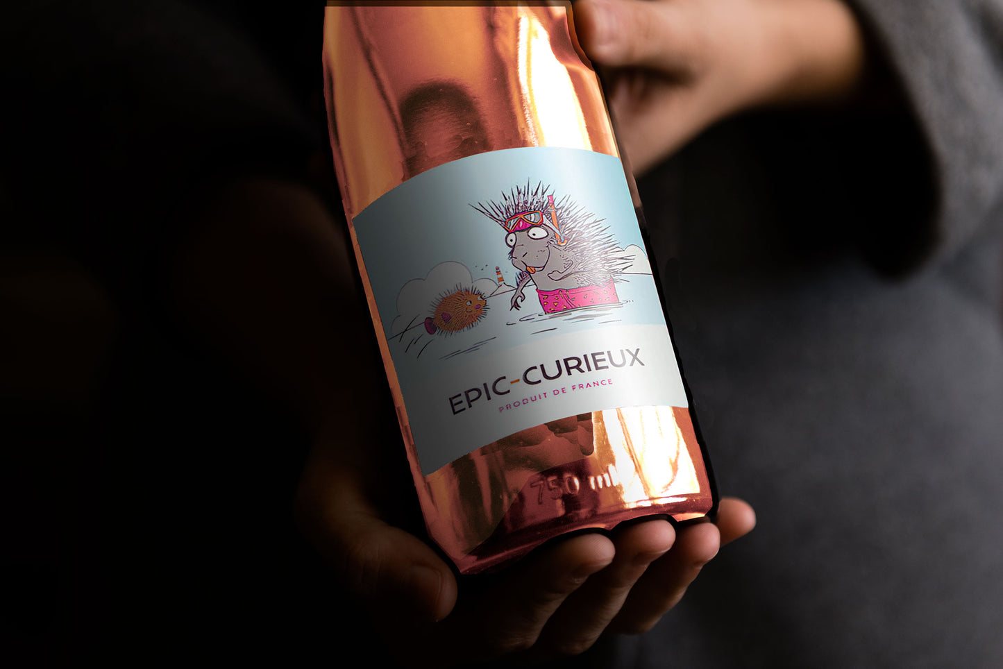 Epic-Curieux : Rosé demi-sec - En vente sur la boutique en ligne La Cave Coopérative des Vignerons de Mont-Près-Chambord