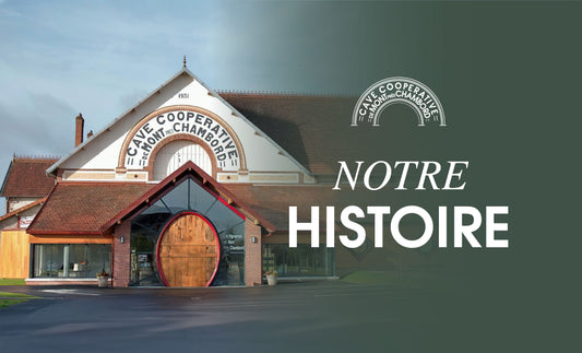 L'histoire et les photos illustrant les évolutions de la Cave Coopérative des Vignerons de Mont-Près-Chambord