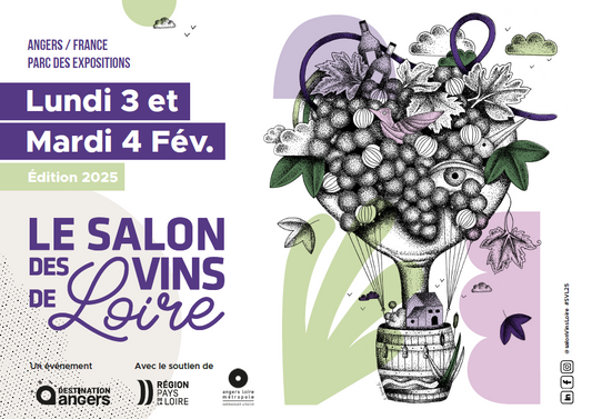 Salon des Vins de Loire 2025