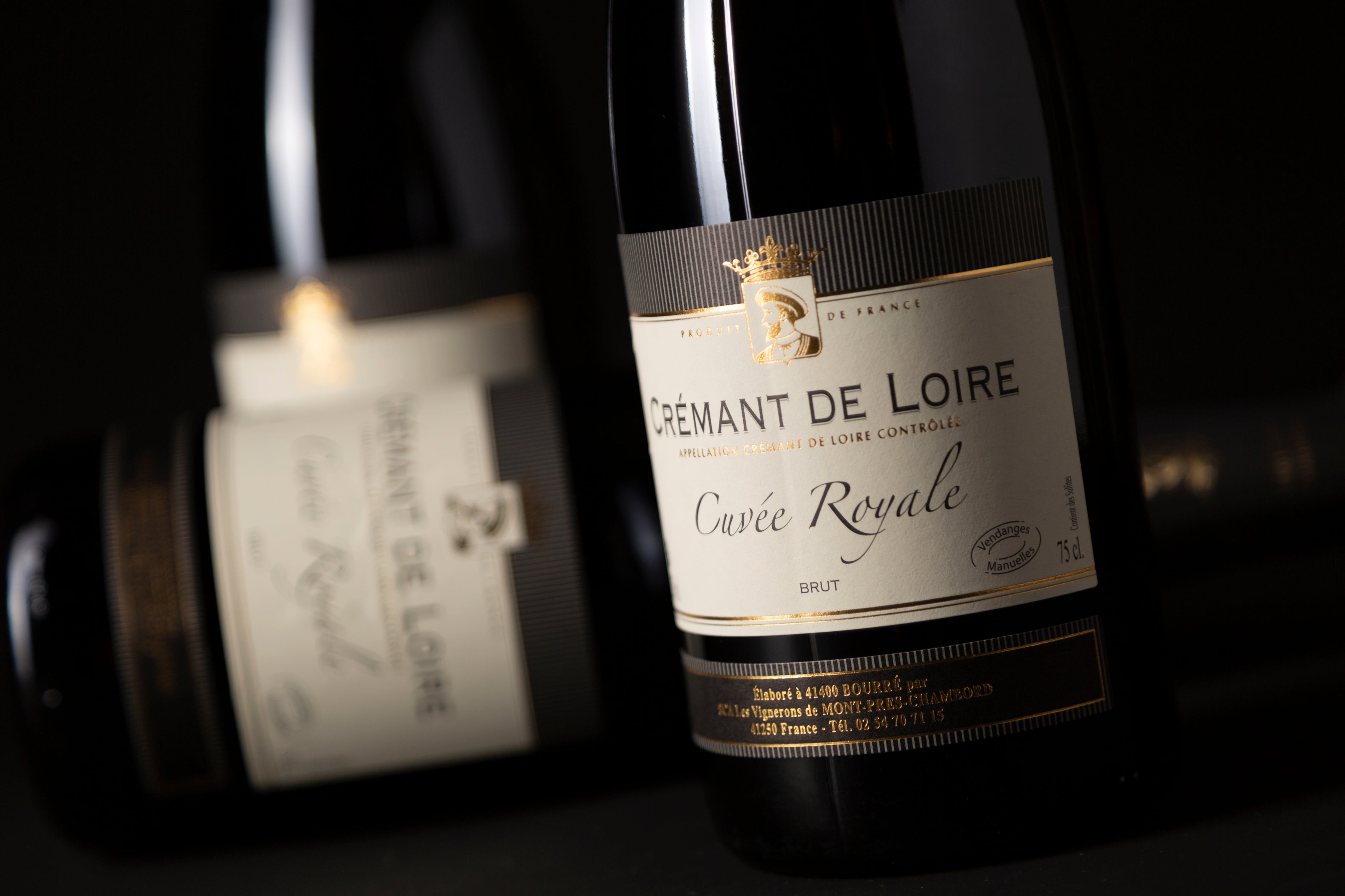 Le Crémants de Loire produits par La Cave Coopérative des Vignerons de Mont-Près-Chambord et en vente en ligne dans notre boutique