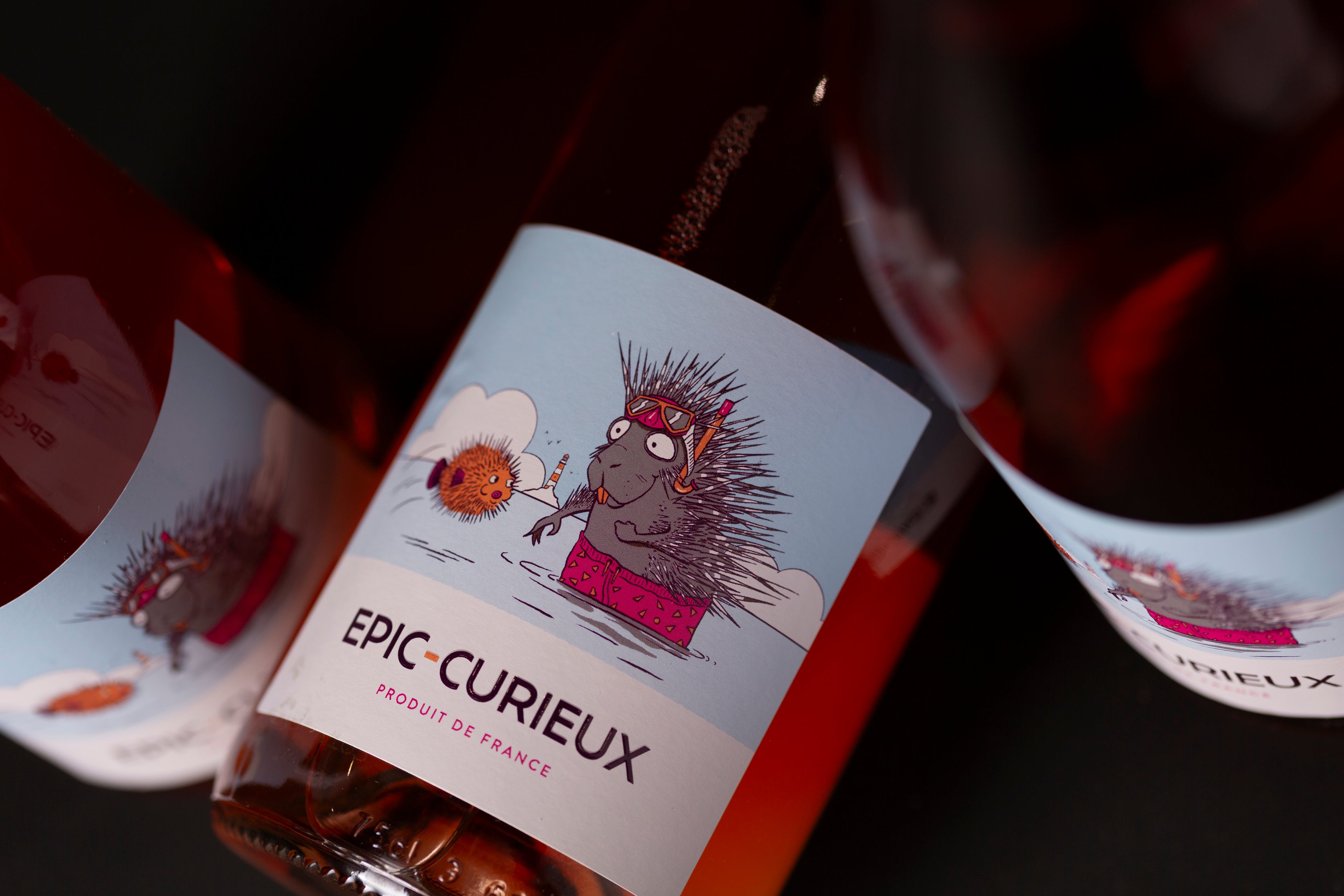 Bouteilles de vin Rosé "L'Epic-Curieux" - En vente sur la boutique en ligne de La Cave Coopérative des Vignerons de Mont-Près-Chambord