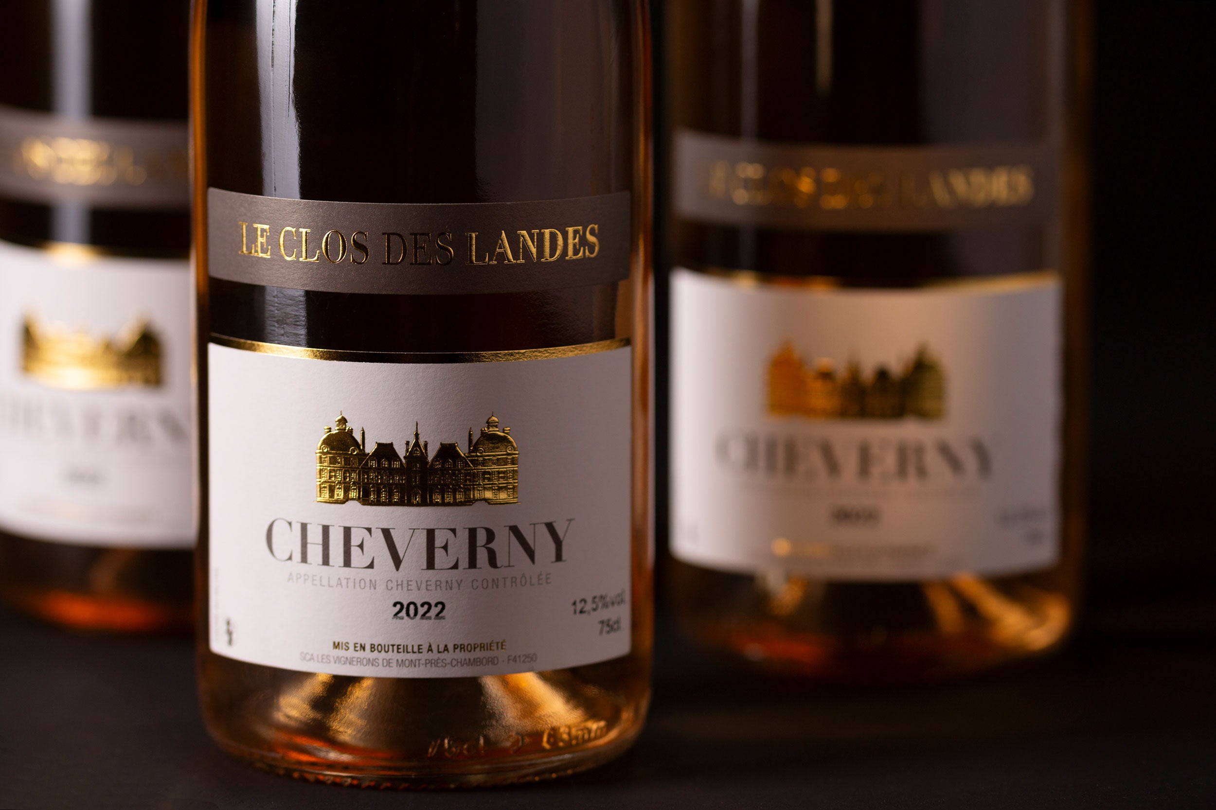 Bouteilles de vin AOC Cheverny "Le Clos des Landes" - En vente sur la boutique en ligne de La Cave Coopérative des Vignerons de Mont-Près-Chambord