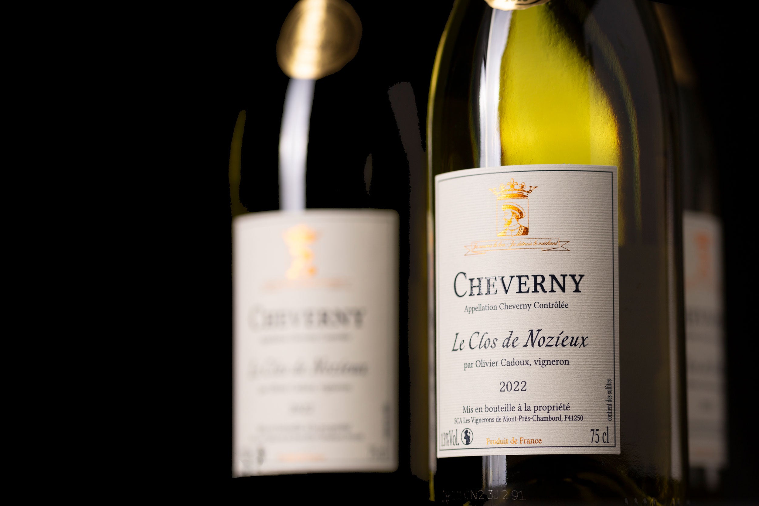 Les Vins Blancs en AOC Cheverny produits par La Cave Coopérative des Vignerons de Mont-Près-Chambord et en vente en ligne dans notre boutique