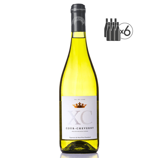 Bouteille de vin de Cour-Cheverny Blanc "XC" - En vente sur la boutique en ligne  des Vignerons de Mont-Pres-Chambord