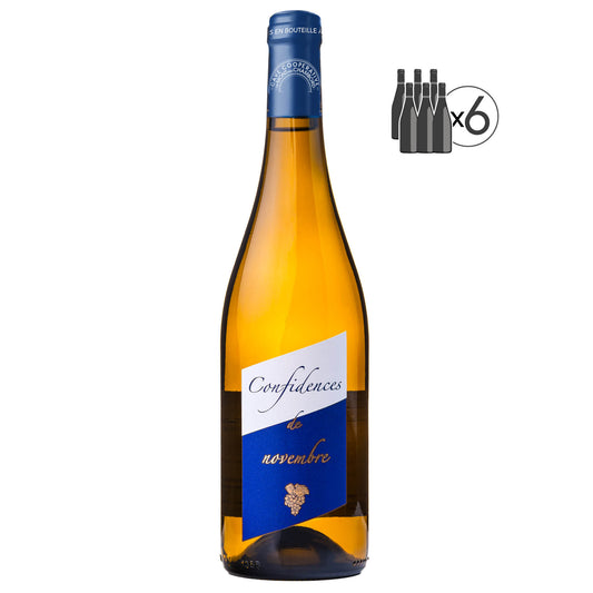 Bouteille de vin AOC Cour-Cheverny Blanc "Confidence" - En vente sur la boutique en ligne deLa Cave Coopérative des Vignerons de Mont-Pres-Chambord