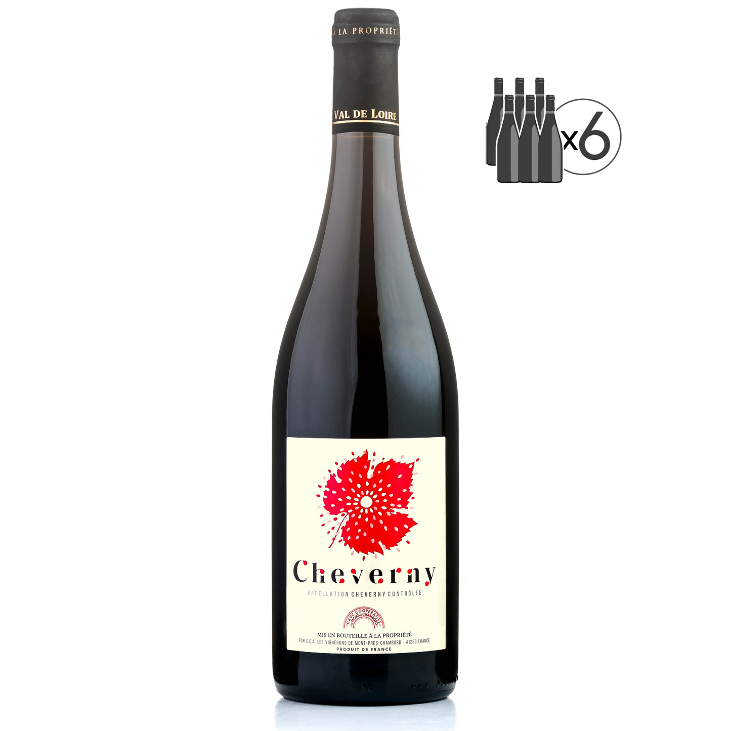 AOC Cheverny Rouge - 2022